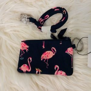 Vera Bradley Accessories - Flamingos lanyard ID case Vera Bradley Vera Bradley Accessories - Flamingos lanyard ID case Vera Bradley